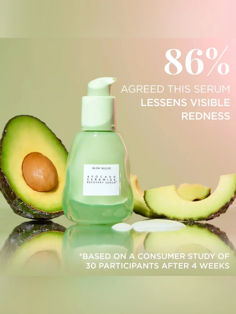 GLOW RECIPE AVOCADO SOOTHING SKIN BARRIER SERUM WITH CERAMIDES